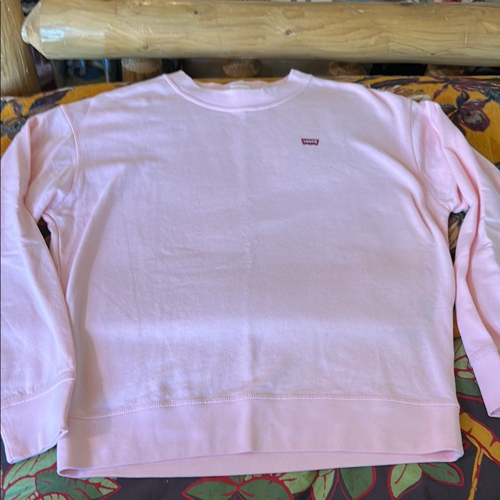 Levi's Pink Sweatshirt